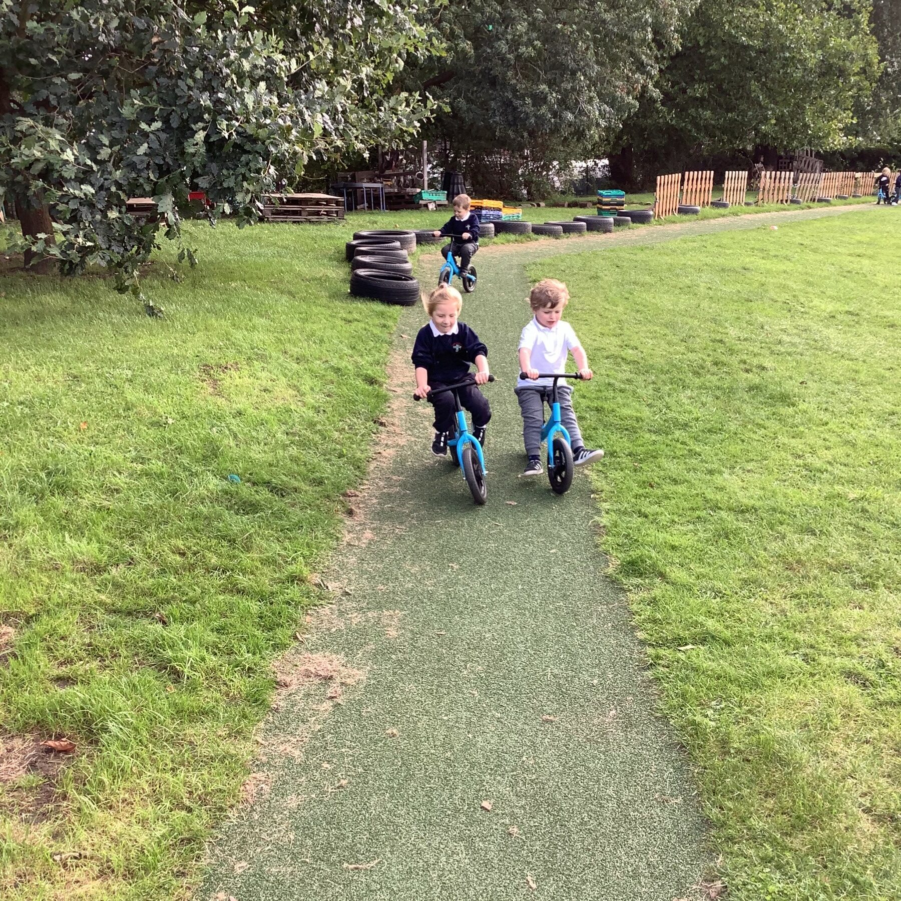 Foundation 1 St Joseph's Catholic Primary and Nursery School Boughton