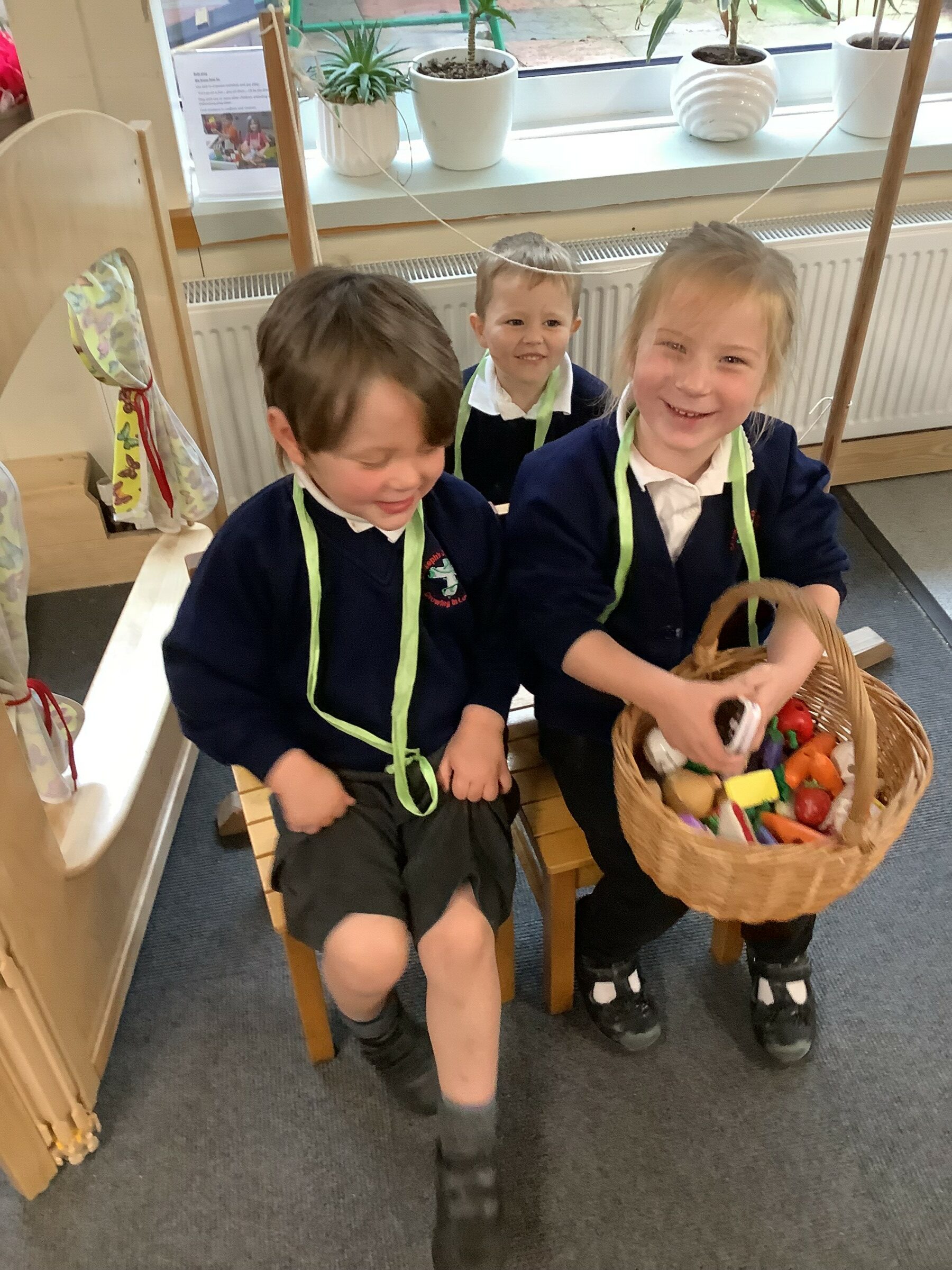 Foundation 1 St Joseph's Catholic Primary and Nursery School Boughton