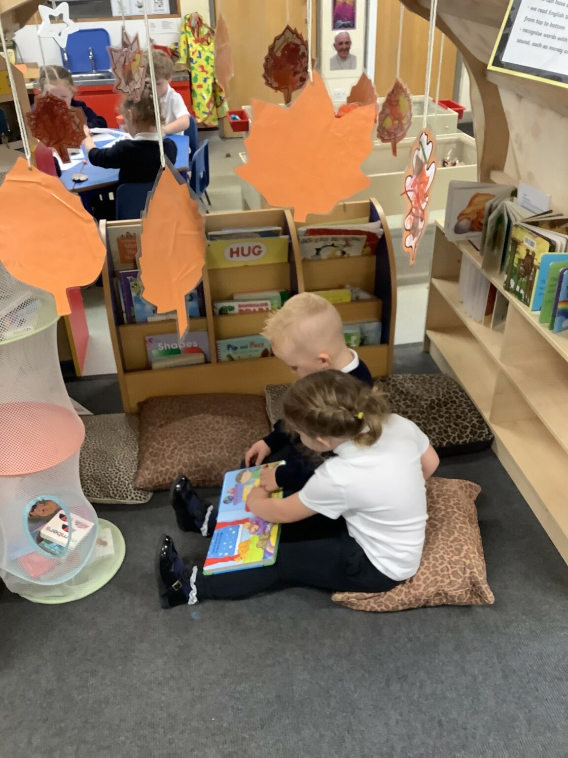 Foundation 1 St Joseph's Catholic Primary and Nursery School Boughton